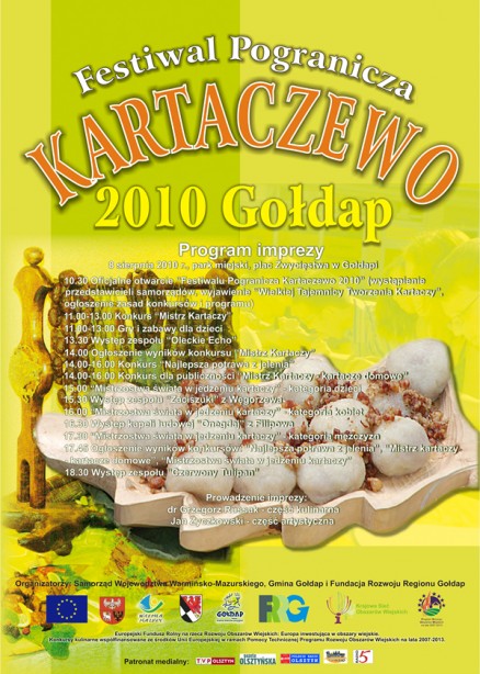 gołdap kartaczewo program 2010